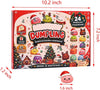 Squishy Advent Calendar 2026 Countdown, Christmas Squishies for Adults