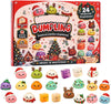 Squishy Advent Calendar 2026 Countdown, Christmas Squishies for Adults